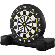 Inflatable Soccer Dart Board, over 2.5 m High Giant Soccer Dart Board with 9 Kick Balls & Air Pump, 2-Minutes V952-CQJXZQFB25MMNUSSW001V3