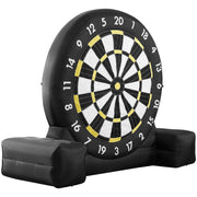 Inflatable Soccer Dart Board, over 2.5 m High Giant Soccer Dart Board with 9 Kick Balls & Air Pump, 2-Minutes V952-CQJXZQFB25MMNUSSW001V3