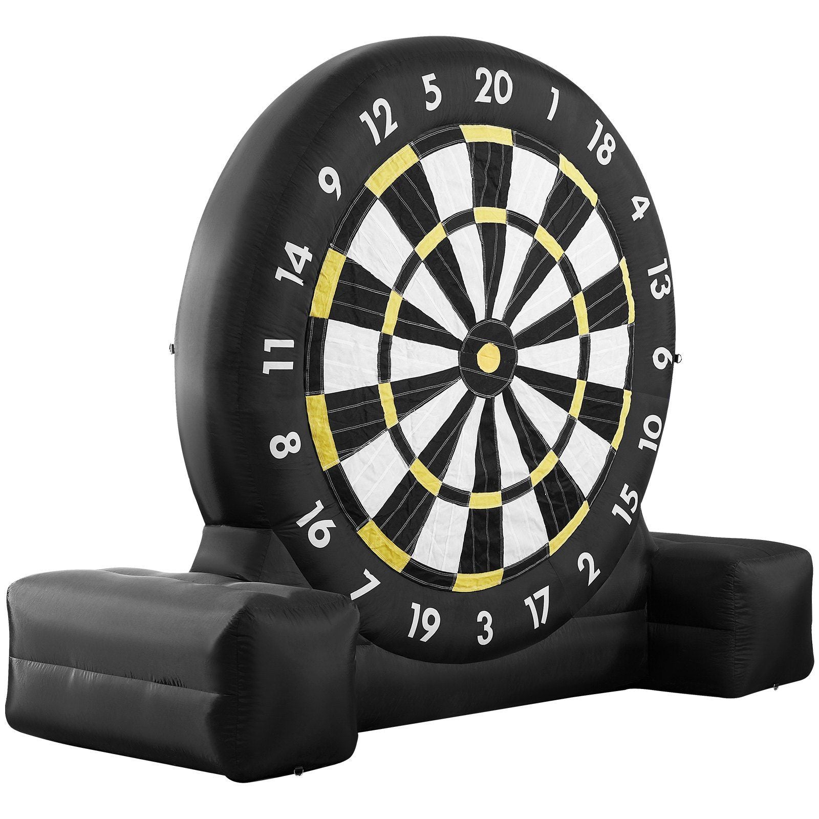Inflatable Soccer Dart Board, over 2.5 m High Giant Soccer Dart Board with 9 Kick Balls & Air Pump, 2-Minutes V952-CQJXZQFB25MMNUSSW001V3