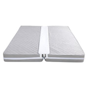 Bed Bridge King Bed Converter Kit Metal Buckle and Storage Bag 75"L x 10"W V952-CQL75W10INCH8JTJSV0