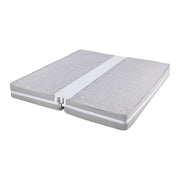 Bed Bridge King Bed Converter Kit Metal Buckle and Storage Bag 75"L x 10"W V952-CQL75W10INCH8JTJSV0
