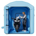 Inflatable Paint Booth, 3 x 2.5 x 2.5 m, Inflatable Spray Booth with 550W Powerful Blower and Air Filter V952-CQSPQF108585RHWTN001V3