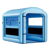 Inflatable Paint Booth, 3 x 2.5 x 2.5 m, Inflatable Spray Booth with 550W Powerful Blower and Air Filter V952-CQSPQF108585RHWTN001V3