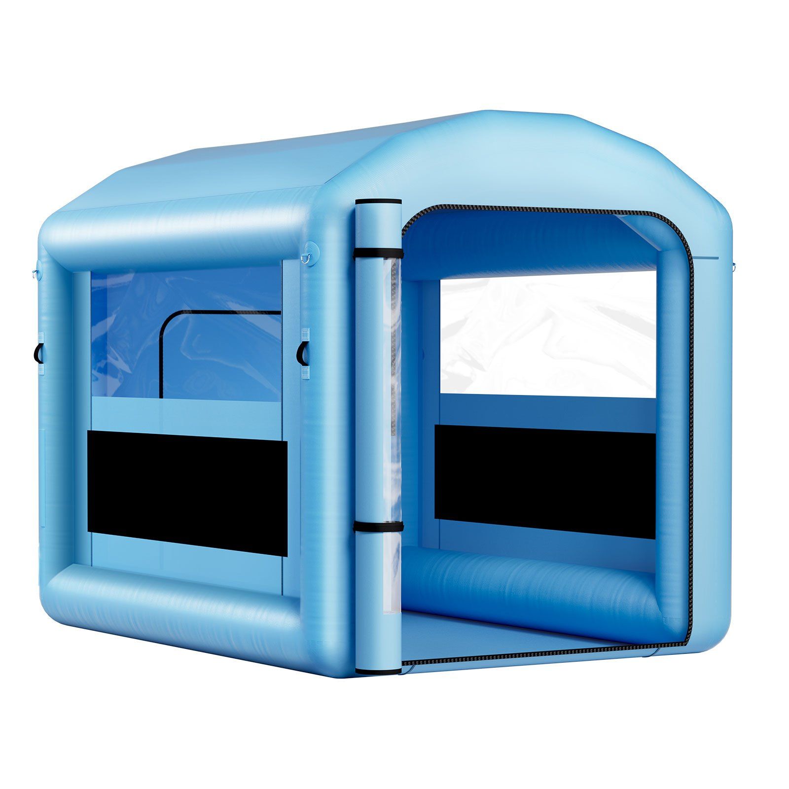 Inflatable Paint Booth, 3 x 2.5 x 2.5 m, Inflatable Spray Booth with 550W Powerful Blower and Air Filter V952-CQSPQF108585RHWTN001V3