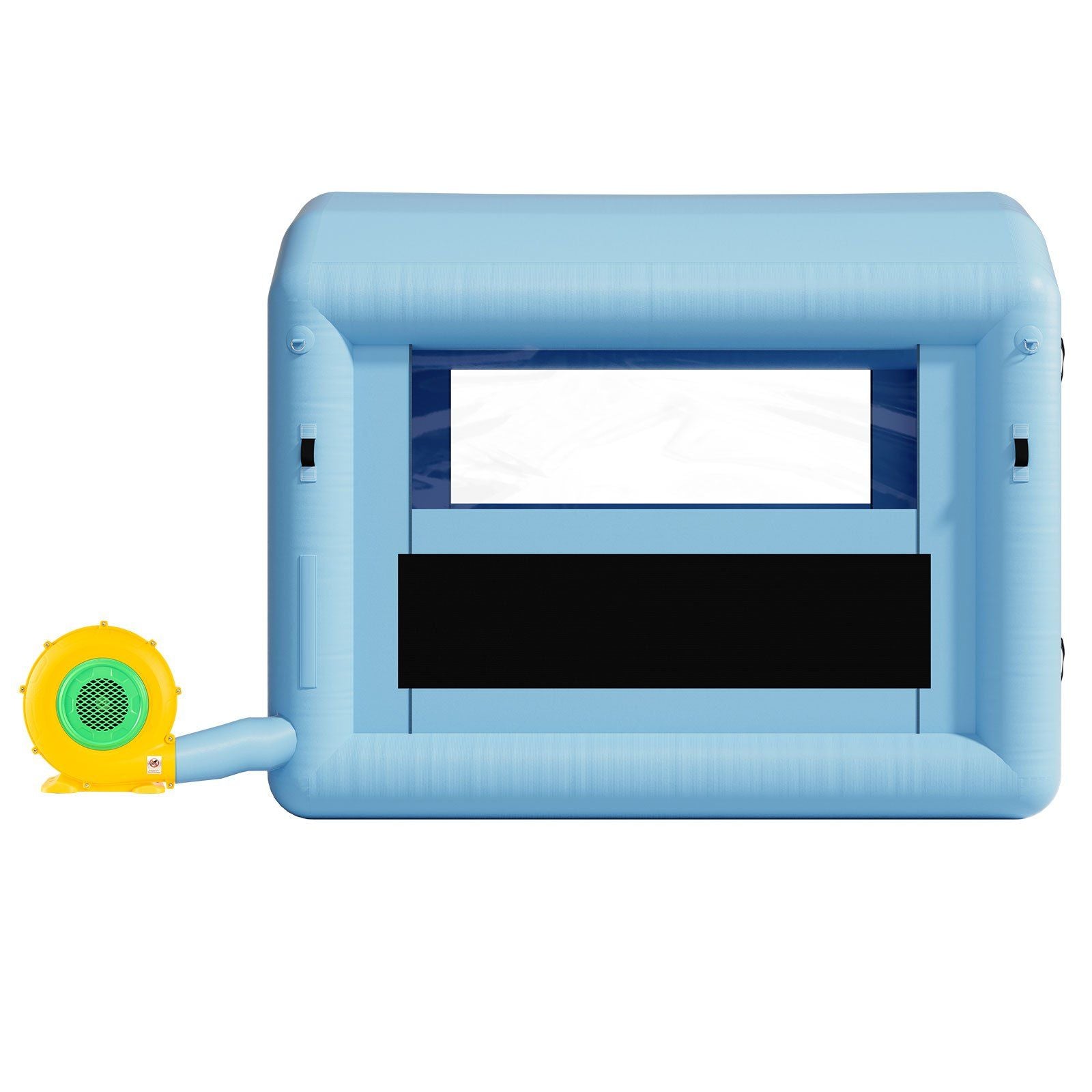Inflatable Paint Booth, 3 x 2.5 x 2.5 m, Inflatable Spray Booth with 550W Powerful Blower and Air Filter V952-CQSPQF108585RHWTN001V3
