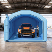 Inflatable Paint Booth, 10 x 6 x 4 m, Inflatable Spray Booth with 950W and 1100W Blowers and Air Filter V952-CQSPQF332013DWJNH001V3