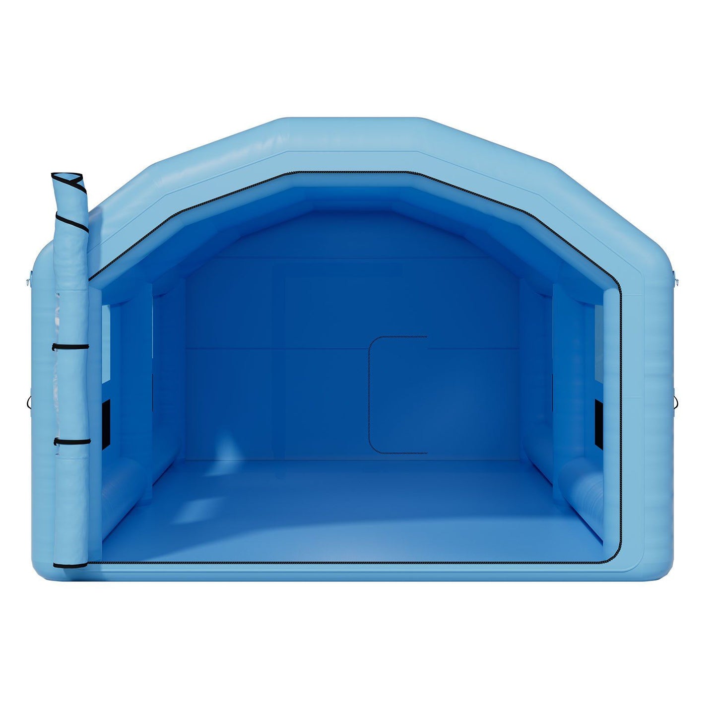 Inflatable Paint Booth, 10 x 6 x 4 m, Inflatable Spray Booth with 950W and 1100W Blowers and Air Filter V952-CQSPQF332013DWJNH001V3