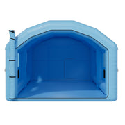 Inflatable Paint Booth, 10 x 6 x 4 m, Inflatable Spray Booth with 950W and 1100W Blowers and Air Filter V952-CQSPQF332013DWJNH001V3