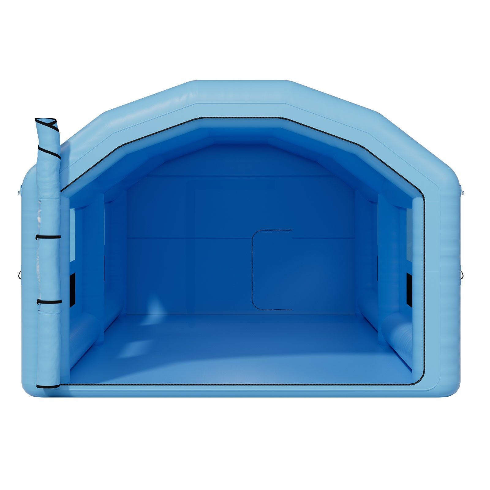 Inflatable Paint Booth, 10 x 6 x 4 m, Inflatable Spray Booth with 950W and 1100W Blowers and Air Filter V952-CQSPQF332013DWJNH001V3