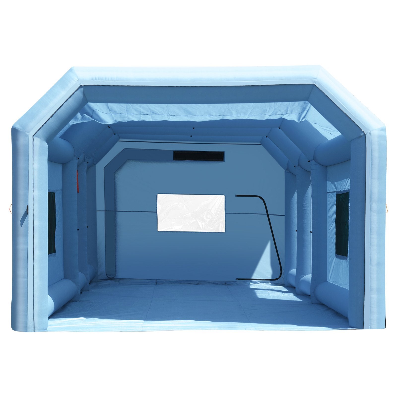 Inflatable Paint Booth 23x13.1x9ft Inflatable Spray Booth 750W+480W Blower V952-CQSPQFLSKCGLKCDG9V3
