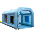 Inflatable Spray Booth Car Paint Tent 20x10x8ft Filter System 2 Blowers V952-CQSPQFLSS2010Y97FV3