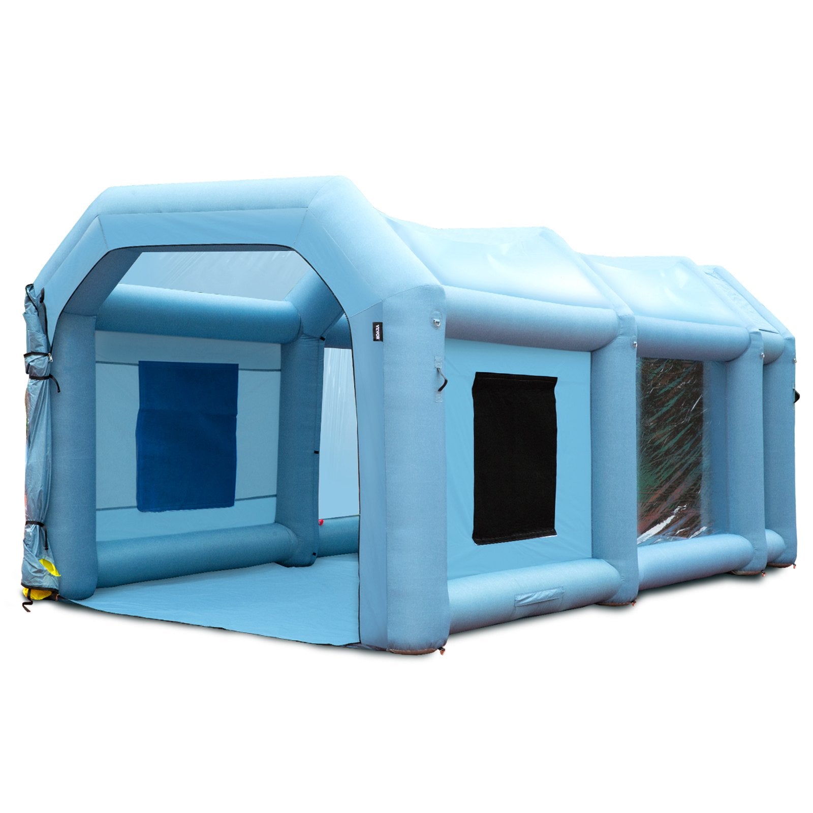 Inflatable Spray Booth Car Paint Tent 20x10x8ft Filter System 2 Blowers V952-CQSPQFLSS2010Y97FV3