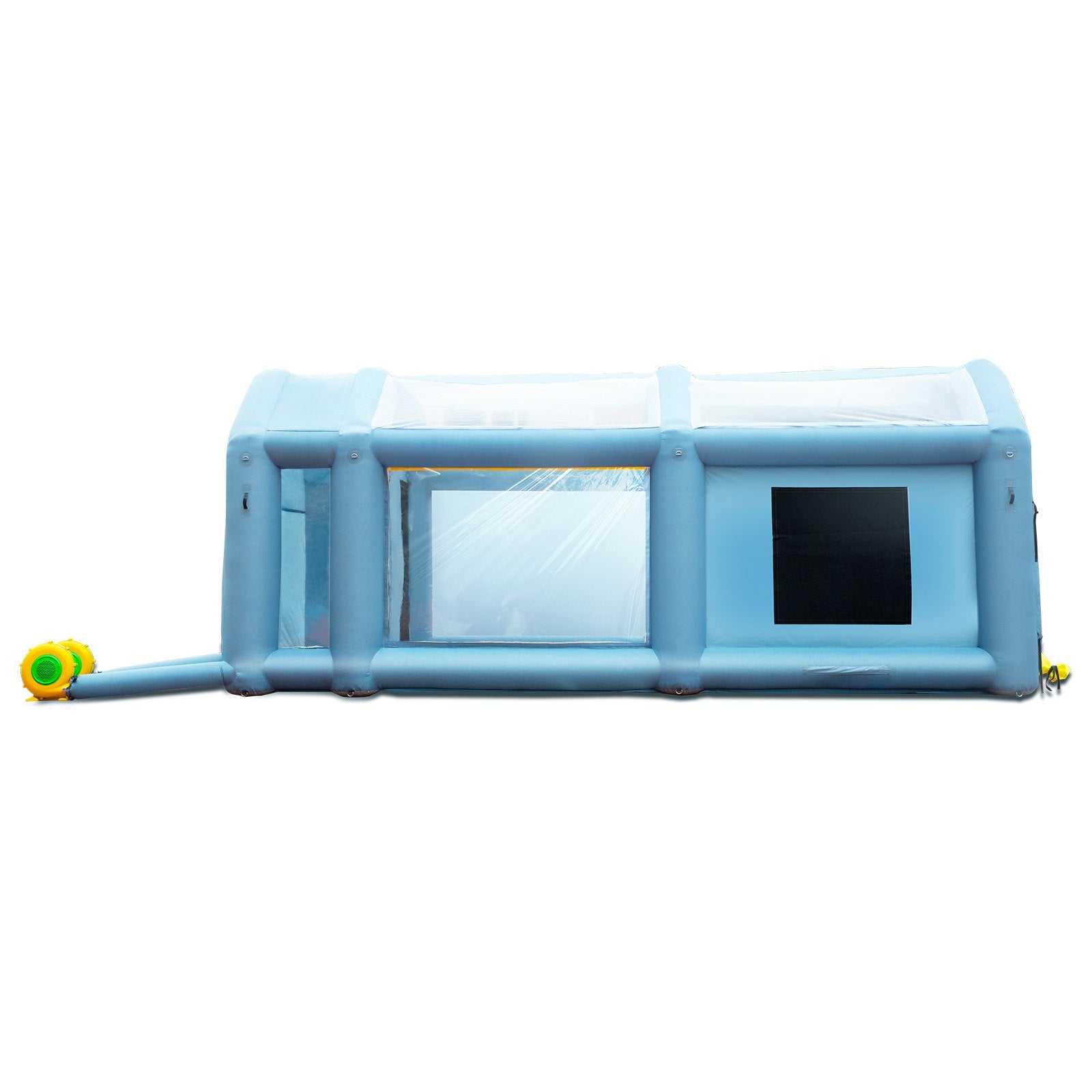 Inflatable Spray Booth Car Paint Tent 20x10x8ft Filter System 2 Blowers V952-CQSPQFLSS2010Y97FV3