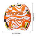 Towable Tube for Boating 1-2 Riders Inflatable Boat Tubes and Towables V952-CQTL2PDDX2R0W0X83V0