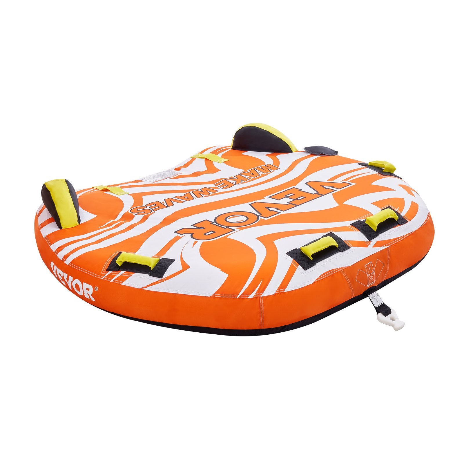 Towable Tube for Boating 1-2 Riders Inflatable Boat Tubes and Towables V952-CQTL2PDDX2R0W0X83V0