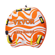 Towable Tube for Boating 1-2 Riders Inflatable Boat Tubes and Towables V952-CQTL2PDDX2R0W0X83V0