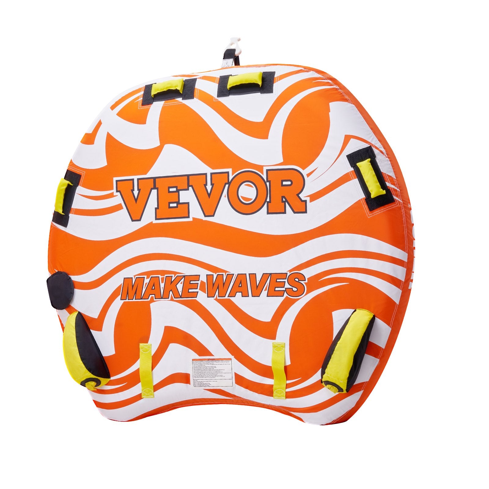 Towable Tube for Boating 1-2 Riders Inflatable Boat Tubes and Towables V952-CQTL2PDDX2R0W0X83V0