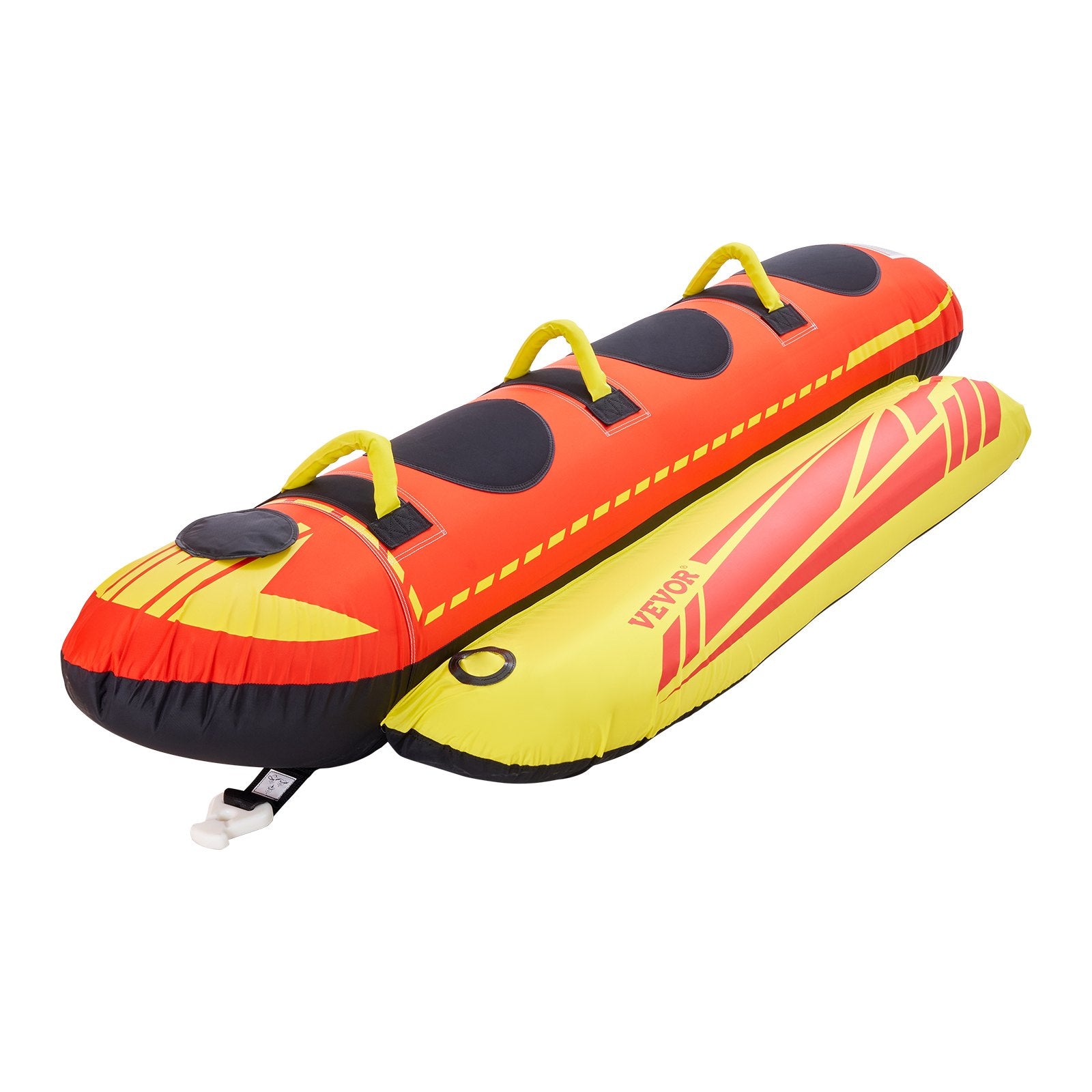 Towable Tubes for Boating 1-3 Riders Inflatable Boat Tubes Towables 510lbs V952-CQTL2QXK3R00F85JVV0