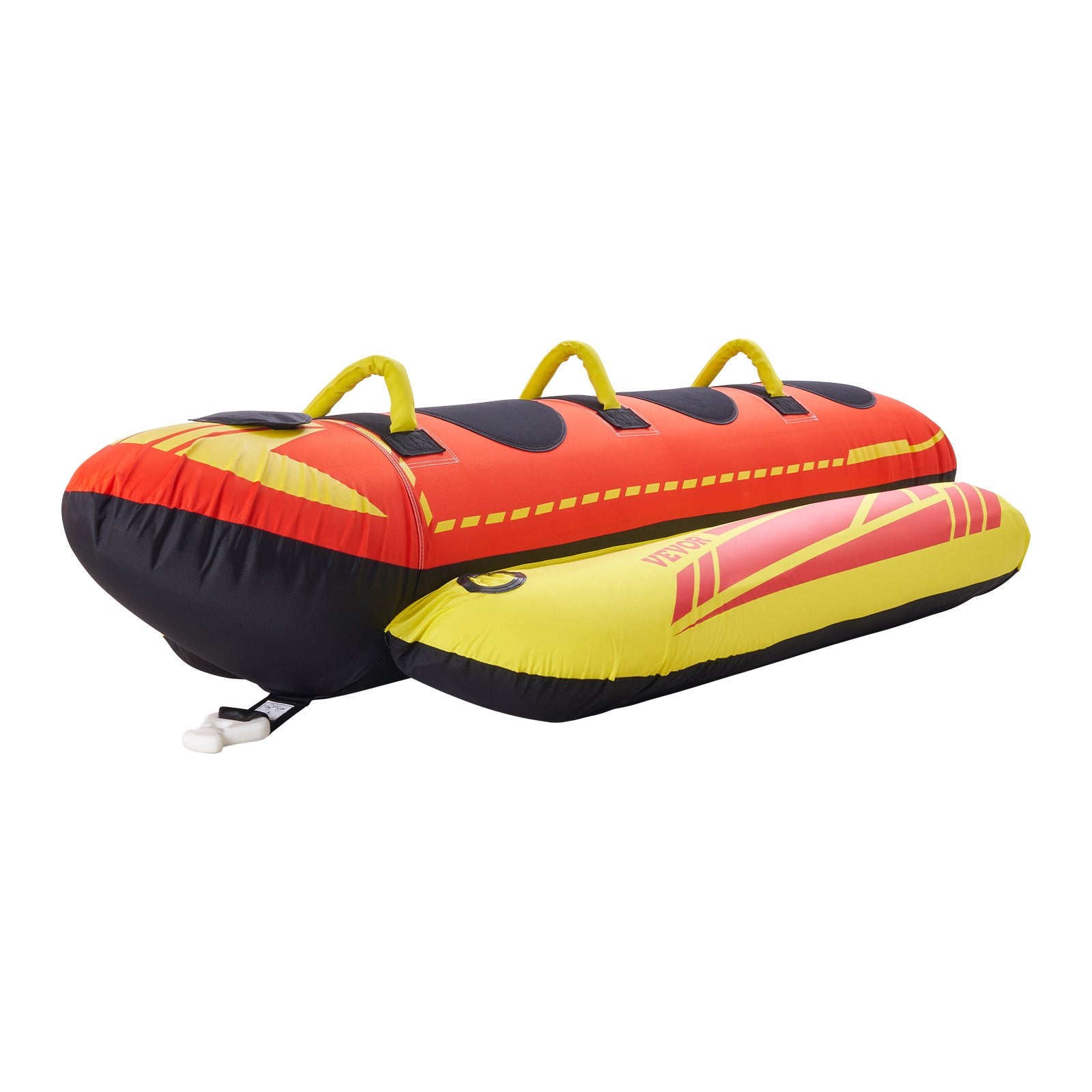 Towable Tubes for Boating 1-3 Riders Inflatable Boat Tubes Towables 510lbs V952-CQTL2QXK3R00F85JVV0