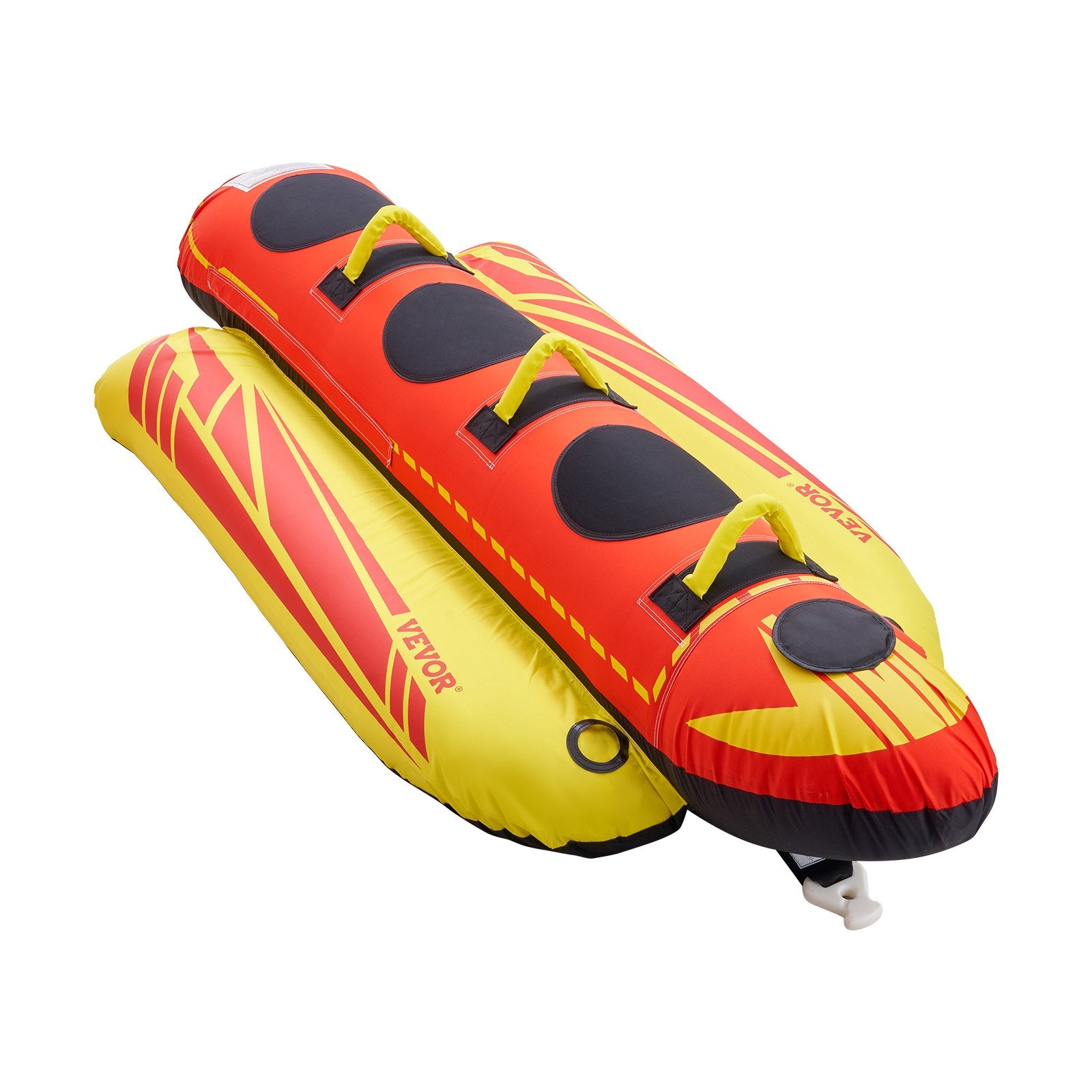 Towable Tubes for Boating 1-3 Riders Inflatable Boat Tubes Towables 510lbs V952-CQTL2QXK3R00F85JVV0