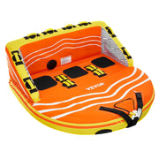 Towable Tube for Boating, 1-3 Riders Inflatable Boat Tubes and Towables, 510lbs Water Sport Towable Tube for V952-CQTL2SFDX3R0W43OPV0