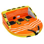 Towable Tube for Boating, 1-3 Riders Inflatable Boat Tubes and Towables, 510lbs Water Sport Towable Tube for V952-CQTL2SFDX3R0W43OPV0