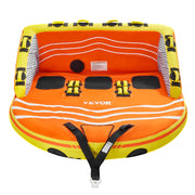 Towable Tube for Boating, 1-3 Riders Inflatable Boat Tubes and Towables, 510lbs Water Sport Towable Tube for V952-CQTL2SFDX3R0W43OPV0