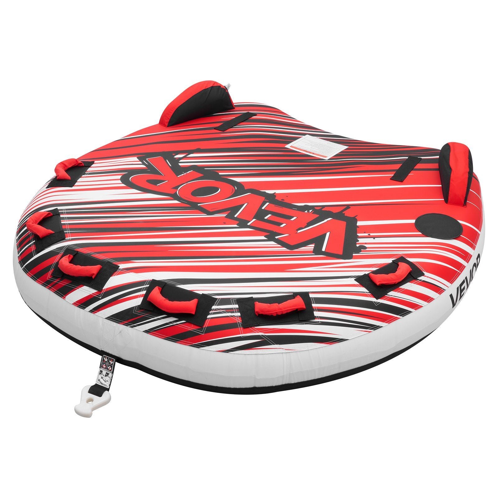 Towable Tube for Boating, 3 Riders Inflatable Boat Tubes and Towables, 231 kg Capacity Water Sport Towable V952-CQTL3PDDX3RH9FY22001V0