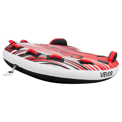 Towable Tube for Boating, 3 Riders Inflatable Boat Tubes and Towables, 231 kg Capacity Water Sport Towable V952-CQTL3PDDX3RH9FY22001V0