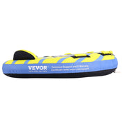 Towable Tube for Boating, 1-3 Riders Inflatable Towable Tube with Bumper Fins, 510 lbs Water Sport Towable V952-CQTLPDDX3R009ZIE2V0