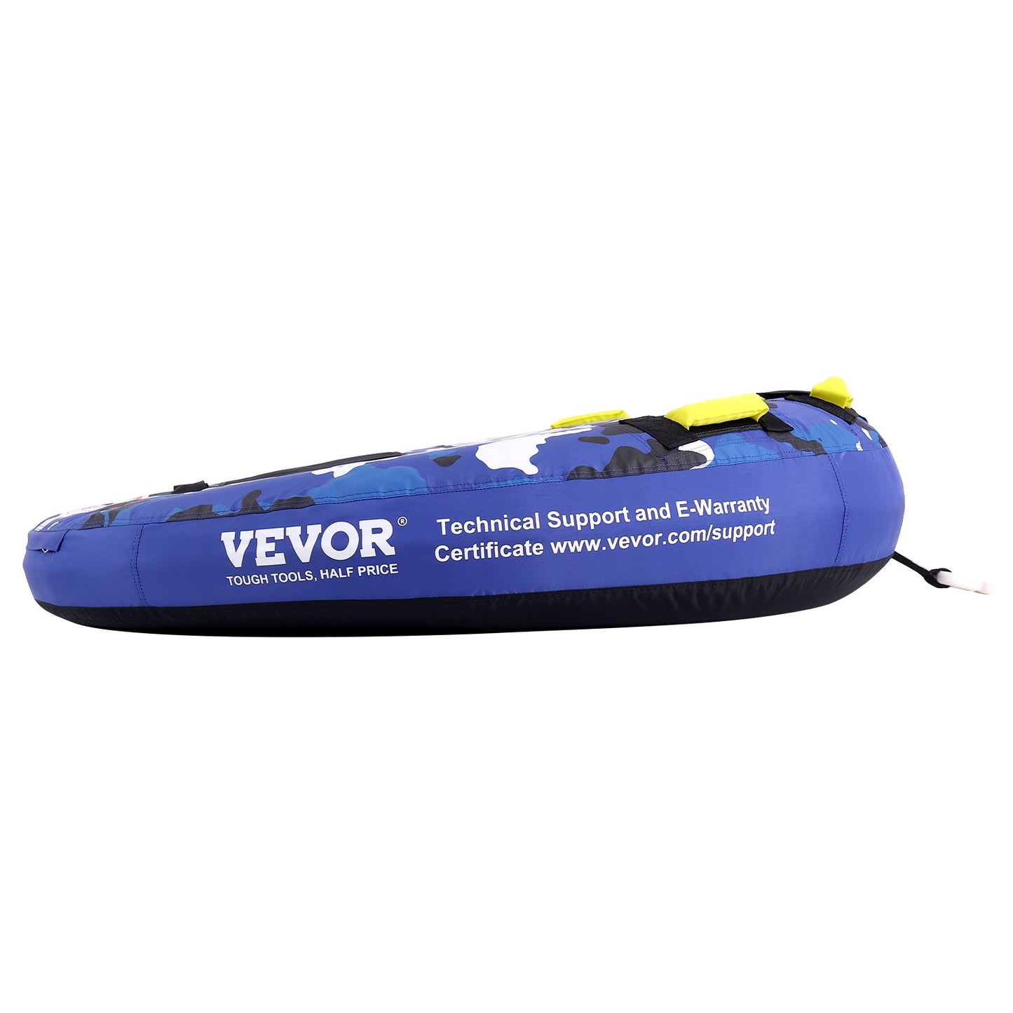 Towable Tube for Boating, 1-2 Riders Inflatable Boat Tubes and Towables, 340 lbs, 51.8" Round Water Sport V952-CQTLPDYX2R00WRC12V0