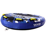 Towable Tube for Boating, 1-2 Riders Inflatable Boat Tubes and Towables, 340 lbs, 51.8" Round Water Sport V952-CQTLPDYX2R00WRC12V0