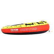 Towable Tube for Boating, 1-3 Riders Inflatable Boat Tubes and Towables, 510 lbs, 63" Round Water Sport V952-CQTLPDYX3R000A9FSV0