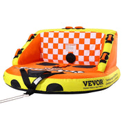Towable Tube for Boating, 1-2 Riders Inflatable Towable Tubes with Deck Seats and Backrest, 340 lbs Water V952-CQTLSFDX2R00U07GEV0