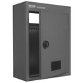 Through The Wall Drop Box, Heavy Duty Steel Through the Wall Mailbox with 2.8-7.9" 13" Combination Lock, V952-CQXBX1256316FDZEXV0
