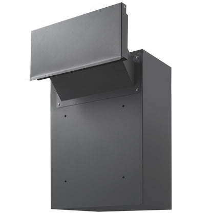 Through The Wall Drop Box, Heavy Duty Steel Through the Wall Mailbox with 2.8-7.9" 13" Combination Lock, V952-CQXBX1256316FDZEXV0