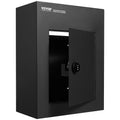 Through The Wall Drop Box, Heavy Duty Steel Through the Wall Mailbox with 2.8-7.9" 13" Combination Lock, V952-CQXBX13717IN9YIN4V0