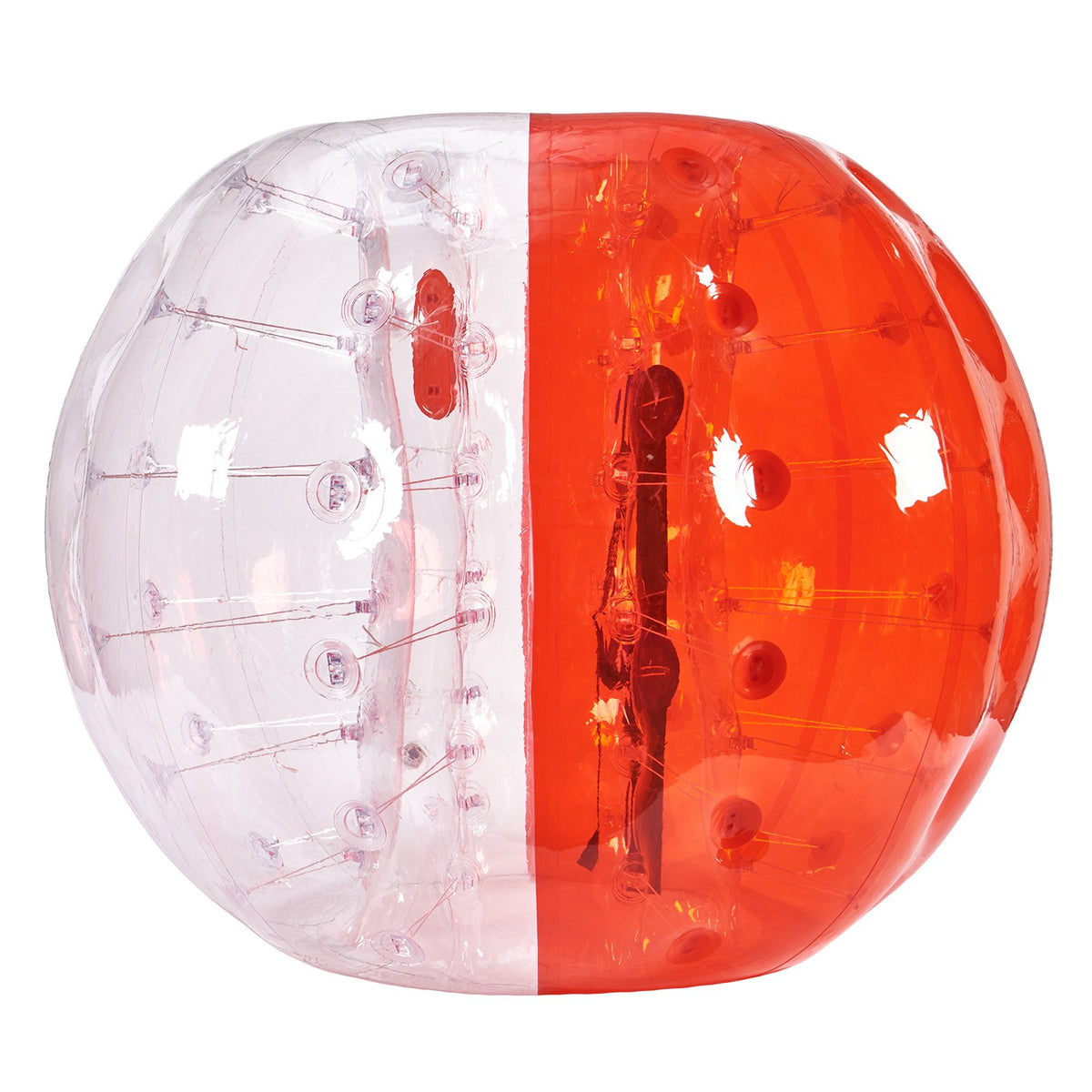 Inflatable Bumper Ball 1-Pack, 5FT/1.5M Body Sumo Zorb Balls for Teen & Adult, 0.8mm Thick PVC Human Hamster V952-CRKCQPPQZJ5Y74IFGV0