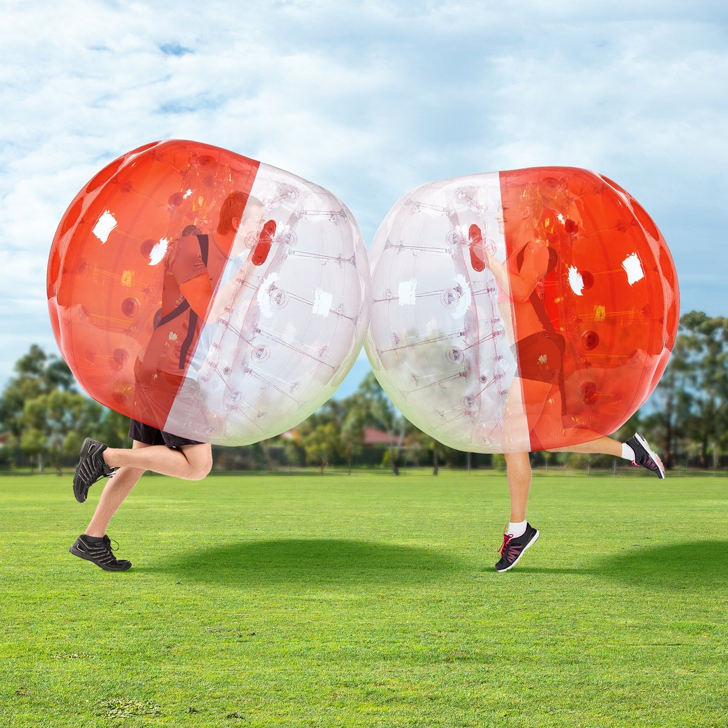 Inflatable Bumper Ball 1-Pack, 5FT/1.5M Body Sumo Zorb Balls for Teen & Adult, 0.8mm Thick PVC Human Hamster V952-CRKCQPPQZJ5Y74IFGV0