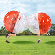Inflatable Bumper Ball 1-Pack, 5FT/1.5M Body Sumo Zorb Balls for Teen & Adult, 0.8mm Thick PVC Human Hamster V952-CRKCQPPQZJ5Y74IFGV0