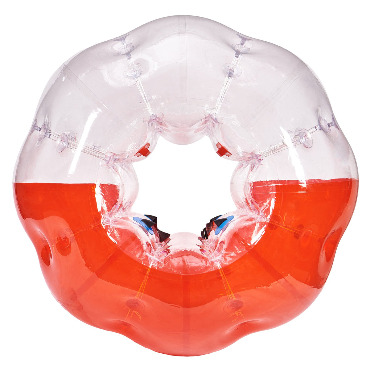 Inflatable Bumper Ball 1-Pack, 5FT/1.5M Body Sumo Zorb Balls for Teen & Adult, 0.8mm Thick PVC Human Hamster V952-CRKCQPPQZJ5Y74IFGV0