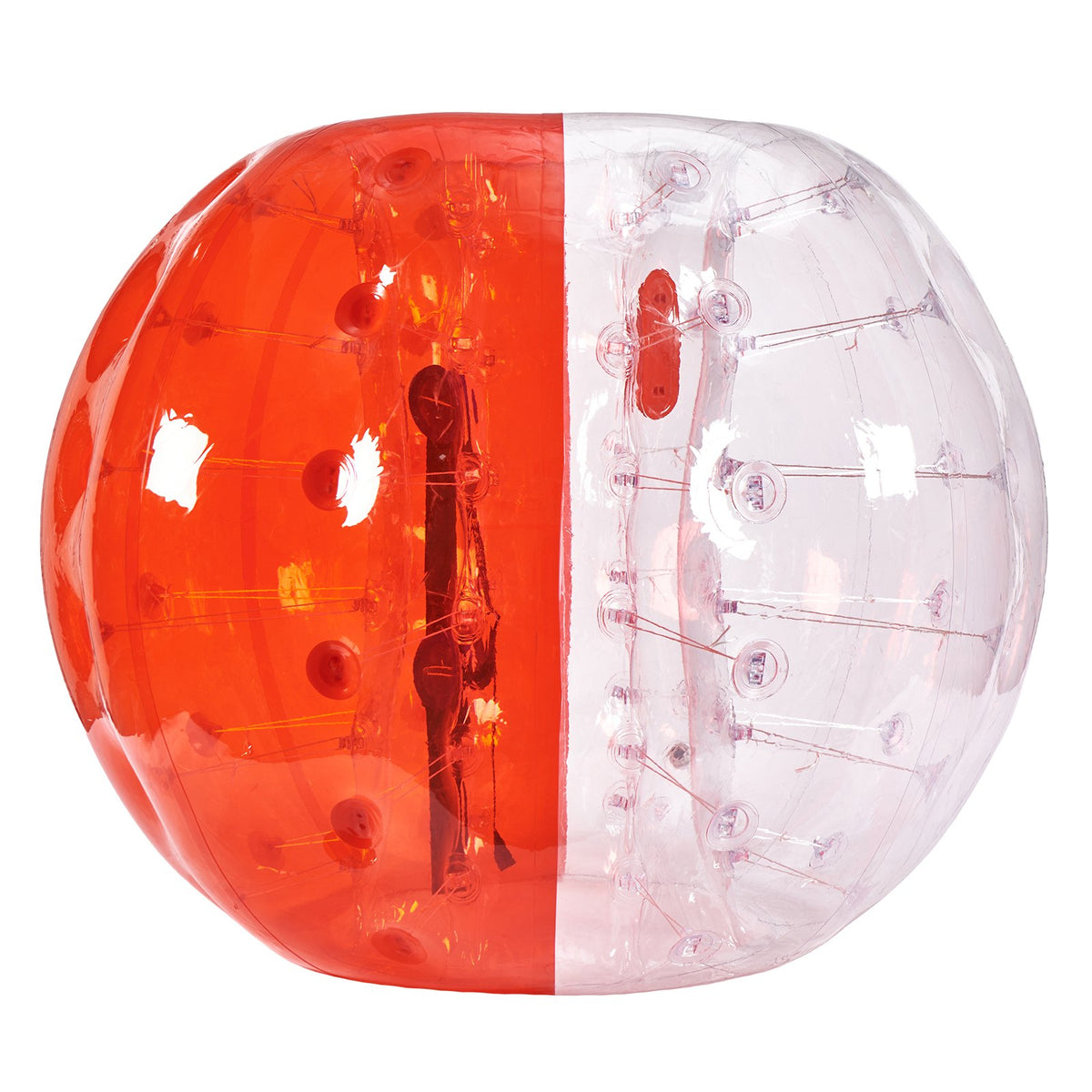 Inflatable Bumper Ball 1-Pack, 5FT/1.5M Body Sumo Zorb Balls for Teen & Adult, 0.8mm Thick PVC Human Hamster V952-CRKCQPPQZJ5Y74IFGV0