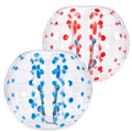 Inflatable Bumper Balls 2-Pack, 5FT/1.5M Body Sumo Zorb Balls for Teen & Adult, 0.8mm Thick PVC Human Hamster V952-CRKCQPPQZJ5YNZ1K7V0