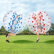 Inflatable Bumper Balls 2-Pack, 5FT/1.5M Body Sumo Zorb Balls for Teen & Adult, 0.8mm Thick PVC Human Hamster V952-CRKCQPPQZJ5YNZ1K7V0