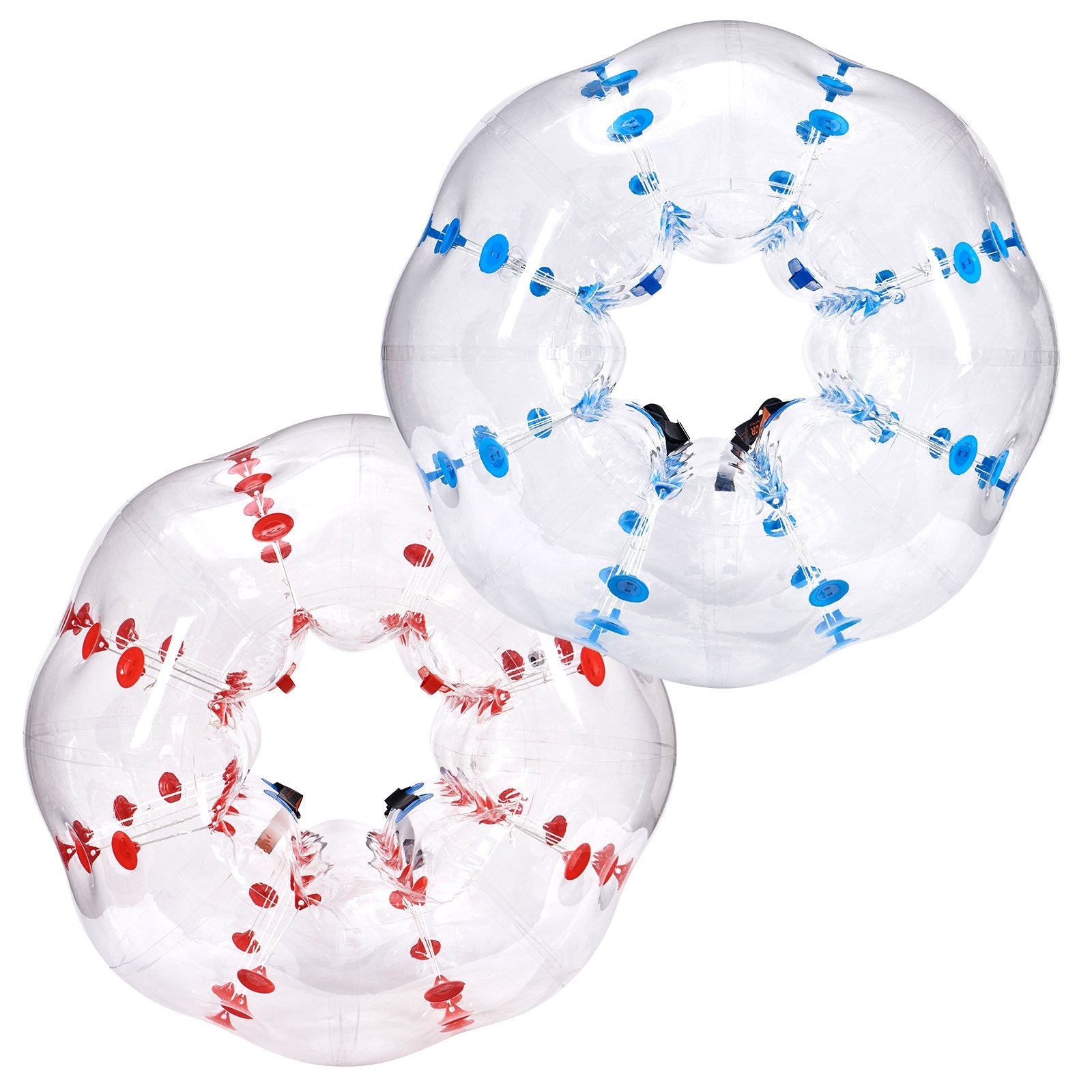 Inflatable Bumper Balls 2-Pack, 5FT/1.5M Body Sumo Zorb Balls for Teen & Adult, 0.8mm Thick PVC Human Hamster V952-CRKCQPPQZJ5YNZ1K7V0