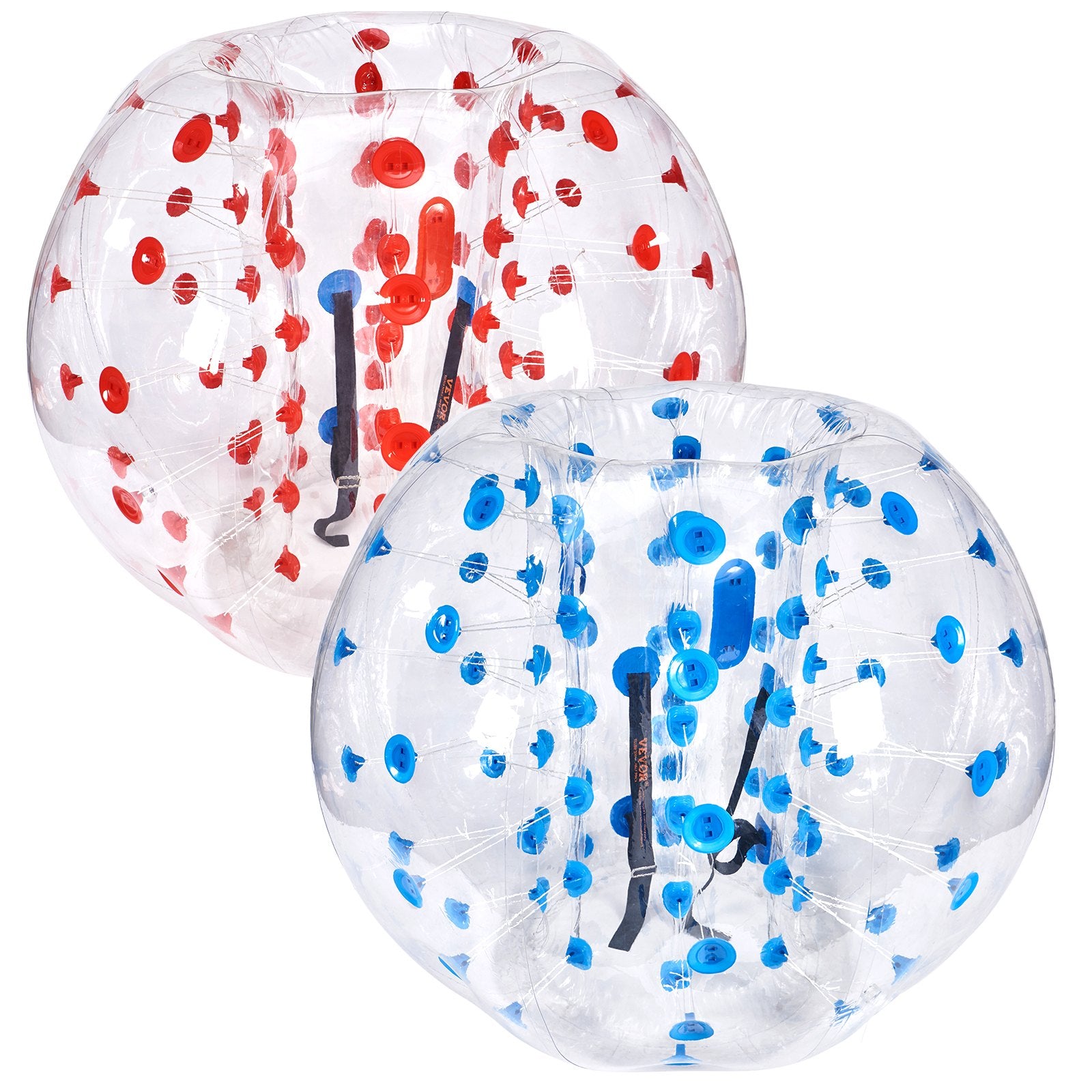 Inflatable Bumper Balls 2-Pack, 5FT/1.5M Body Sumo Zorb Balls for Teen & Adult, 0.8mm Thick PVC Human Hamster V952-CRKCQPPQZJ5YNZ1K7V0