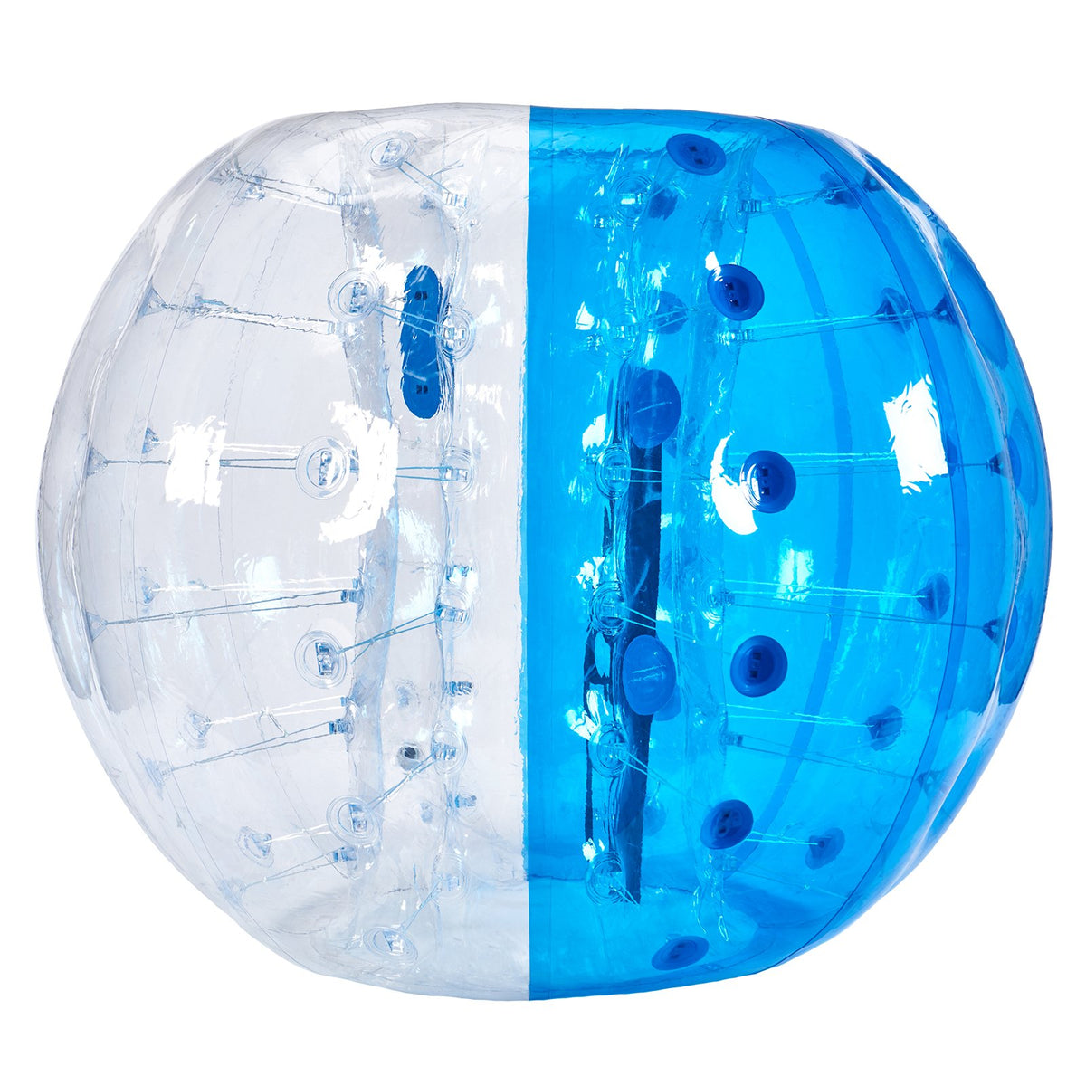 Inflatable Bumper Ball 1-Pack, 5FT/1.5M Body Sumo Zorb Balls for Teen & Adult, 0.8mm Thick PVC Human Hamster V952-CRKCQPPQZJ5YOA5RSV0