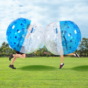 Inflatable Bumper Ball 1-Pack, 5FT/1.5M Body Sumo Zorb Balls for Teen & Adult, 0.8mm Thick PVC Human Hamster V952-CRKCQPPQZJ5YOA5RSV0
