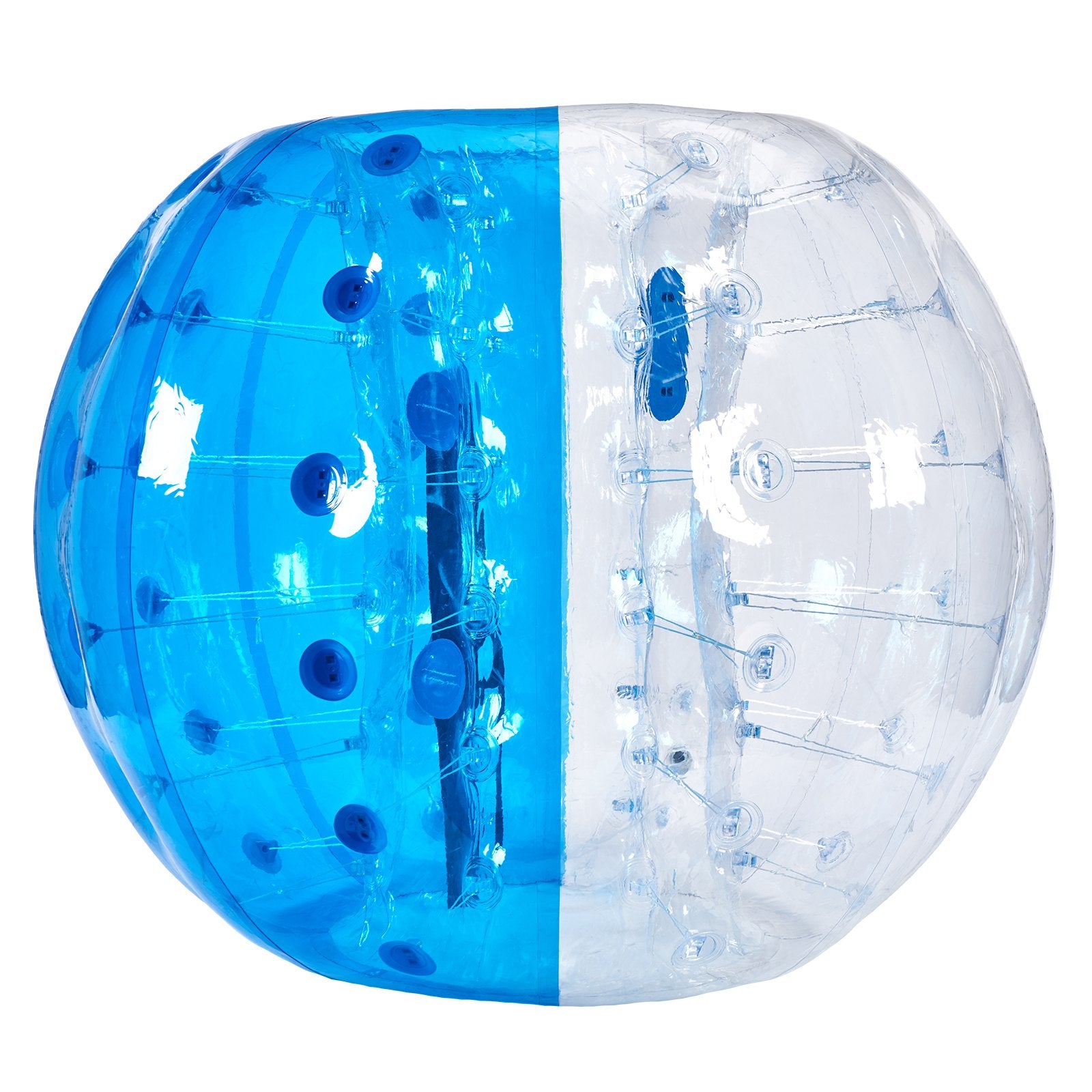 Inflatable Bumper Ball 1-Pack, 5FT/1.5M Body Sumo Zorb Balls for Teen & Adult, 0.8mm Thick PVC Human Hamster V952-CRKCQPPQZJ5YOA5RSV0