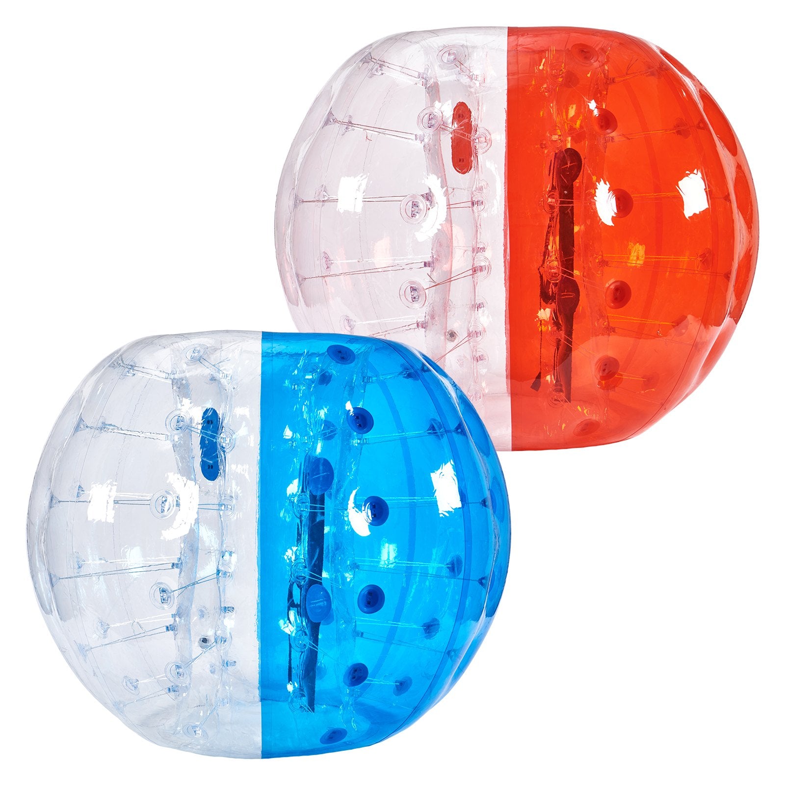 Inflatable Bumper Balls 2-Pack, 5FT/1.5M Body Sumo Zorb Balls for Teen & Adult, 0.8mm Thick PVC Human Hamster V952-CRKCQPPQZJ5YVC2VZV0